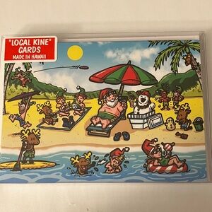 Tropical Holiday Cards